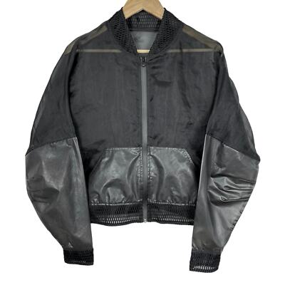 Alo Yoga Translucent Jacket - Black Size S | eBay