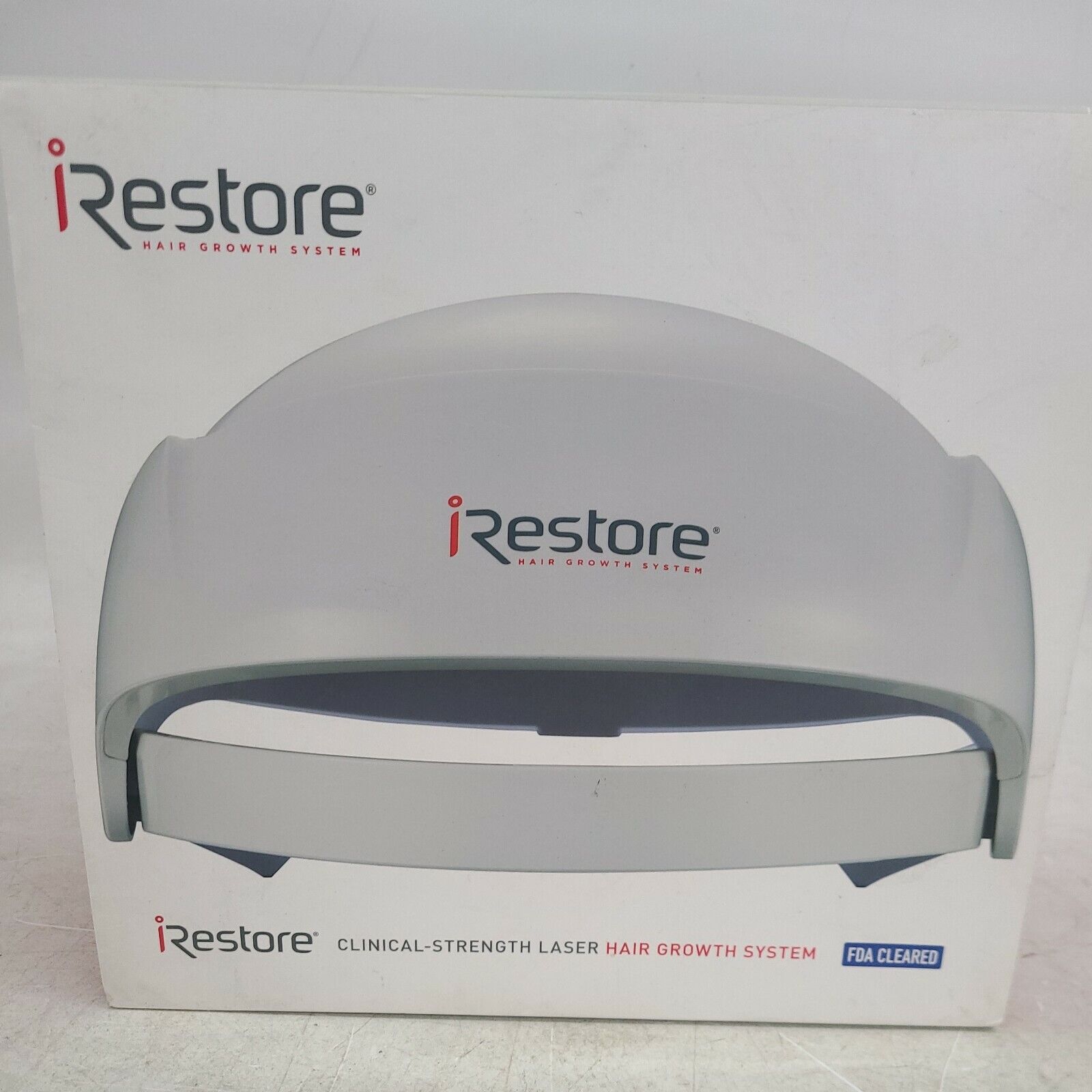 iRestore Laser Super popular specialty store Inexpensive Hair Growth Used System Essential Lightly