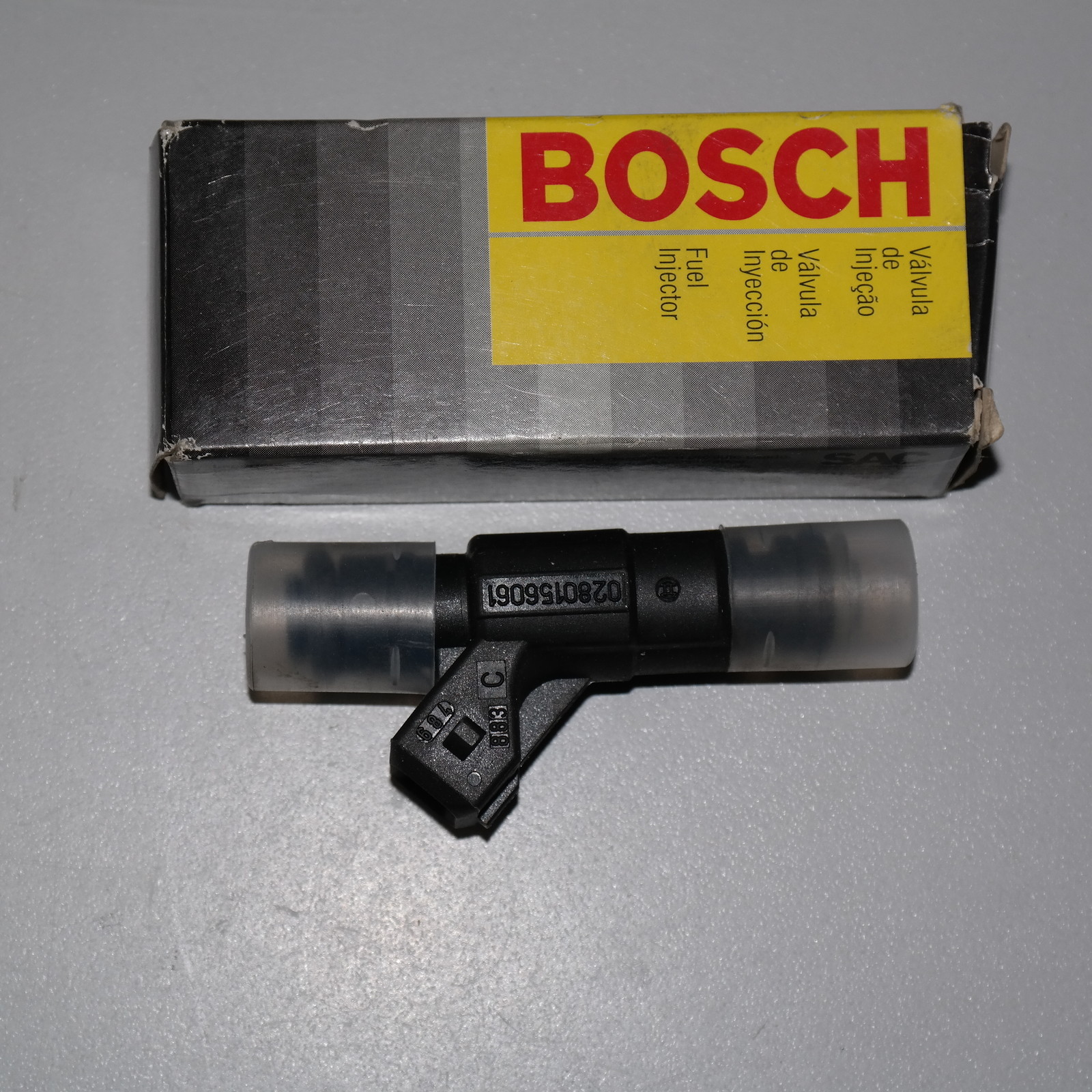 Injecteur Bosch 0280156061 pour corriger les ratés moteur Audi Volkswagen