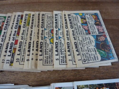 Tarjetas de A&BC Land of the Giants de 1969 - Elige tus tarjetas - Imagen 3 de 24