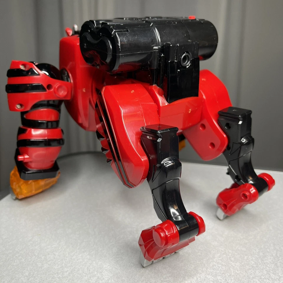 Bandai Power Rangers Deluxe Jungle Fury Pride Megazord 2007 #30086 probado usado en excelente estado Foto 4 de 4