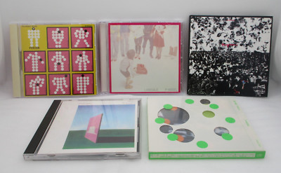 P-Model CD IN Modell Raum, Landsale, Potpourri, Enola 5CDs Susumu Hirasawa