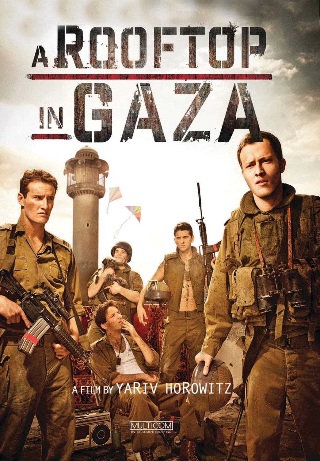 Rooftop in Gaza, A (DVD) Angel Bonanni Henry David Lavi Zitner Roy Nik