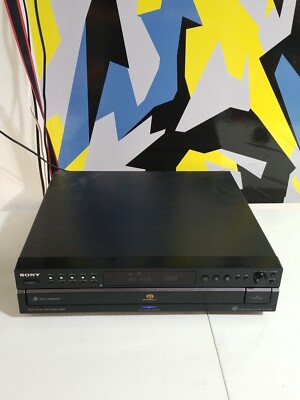 Sony SCD-CE595 5-Disc CD Super Audio CD Player (No Remote) TESTED WORKING
