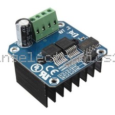 Double BTS7960B DC 43A Stepper Motor Driver H-Bridge PWM For Arduino Smart Car