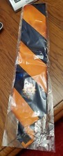 Connecticut  Sun Basketball  DESIGNER NECKTIE Orange & Black New In Package