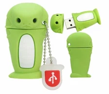 2.0 16GB 32GB 64GB Green Snake Reptile  USB Flash Thumb Drive USA Shipper