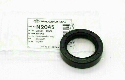 Datsun 240Z 260Z 280Z 280ZX 620 720 Manual Transmission Rear Output Shaft Seal 