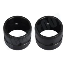 2Pcs 40*50*40mm Bucket Pin Bushing Bearing For Caterpillar 303.5CR Excavator