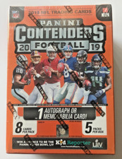2019 Panini Contenders Football Blaster Box