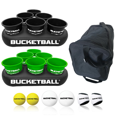 BucketBall - Team Color Edition - Party Pack (Black/Green)