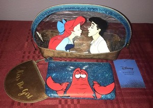 The Little Mermaid Ariel Makeup Bag