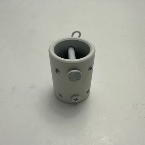 MinkaAire DR500-WHF Downrod Coupler for MinkaAire Ceiling Fans - White - Picture 2 of 6