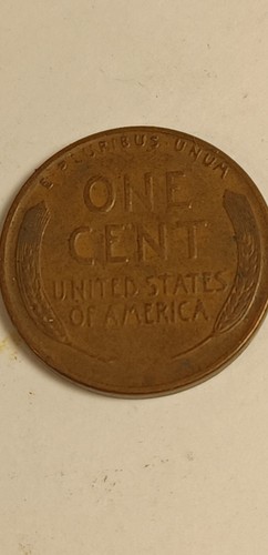1937 Wheat Lincoln Liberty In God We Trust Penny One Cent Collectable Rare - Picture 3 of 4
