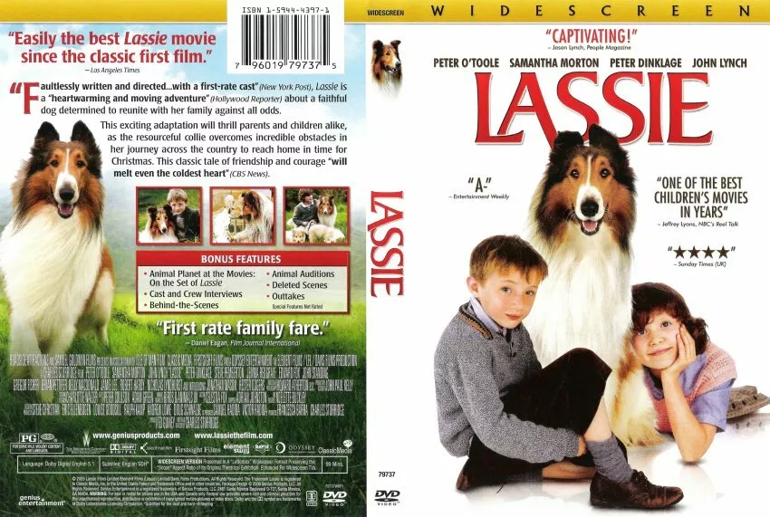 The Lassie Problem: Where are the DVD's? – One Man and His Banjo