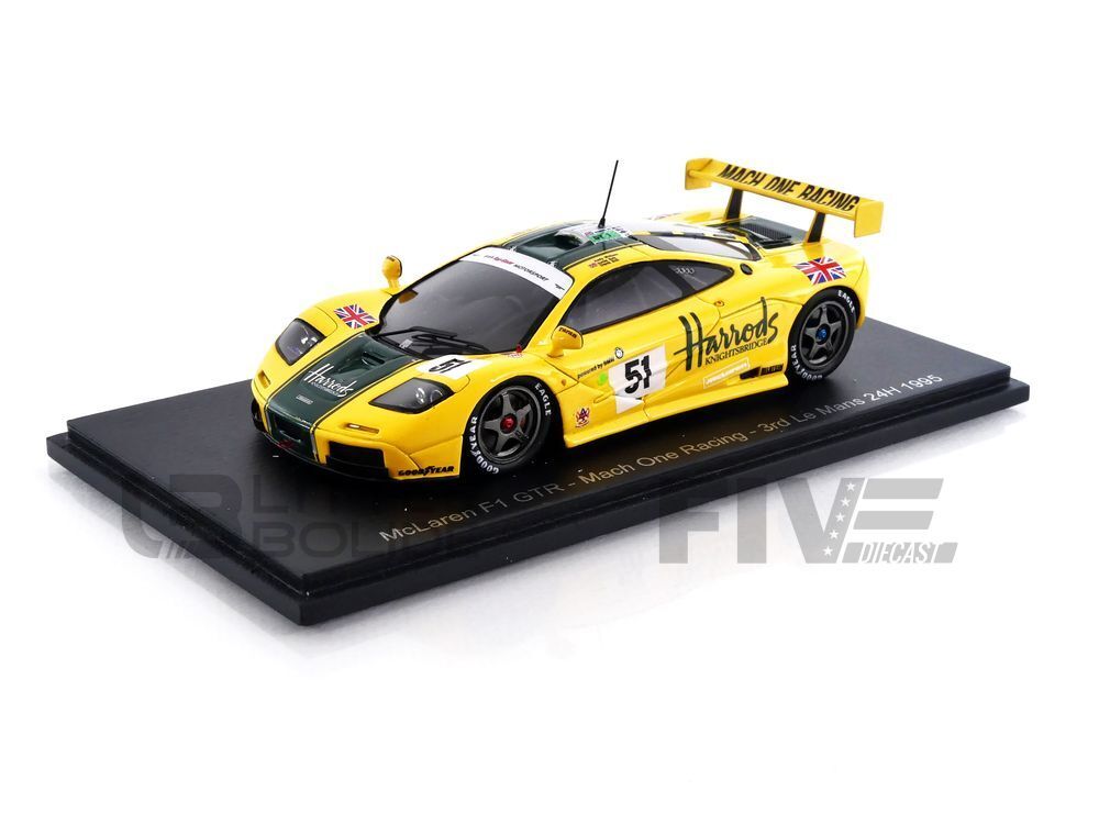 Spark ポルシェ919 #19 Winner ルマン　2015 1/43 SPARK 1/43 - MCLAREN F1 GTR - 3RD LE MANS 1995 S6675 | eBay