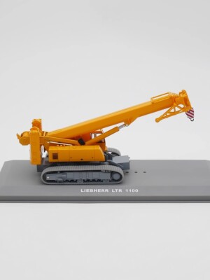 IXO 1/72 Liebherr LTR 1100 Liebherr Crane Hoist Construction Machinery Model