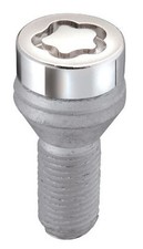 McGard Felgenschloss M12 x 1,5 x22,1mm Kegelbund SW17 Chrom
