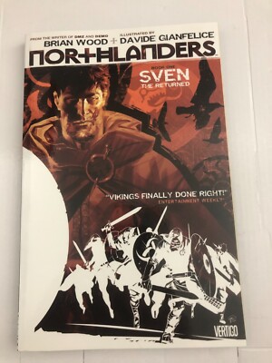 Northlanders Sven The Returned Graphic Novel By Brian Wood BRAND NEW SC