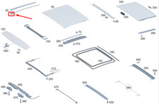 Joints Mercedes 206