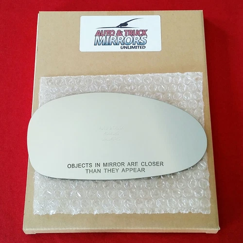 NEW Mirror Glass + ADHESIVE for 96-02 SATURN SC COUPE Passenger Right Side RH