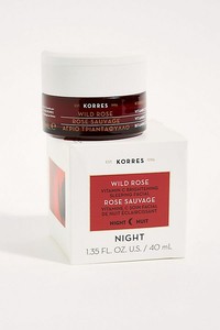 korres wild rose night cream
