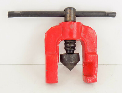 HEAVY DUTY, UNBRANDED TWIST DOWN block clamp MACHINE TOOL & DIE COLLECTIBLE