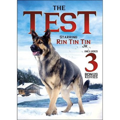 The Test, plus 3 Bonus Movies (DVD, 2016, Full Screen) Rin Tin Tin Jr., *NEW*