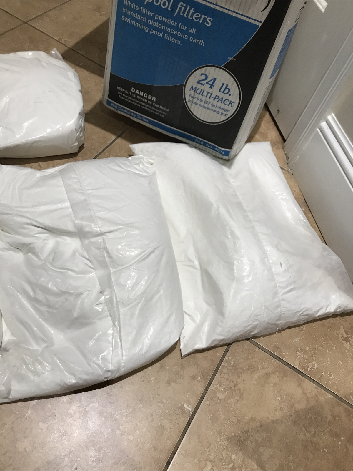 Robelle Diatomaceous Earth DE Swimming Pool Filter Powder Media 24