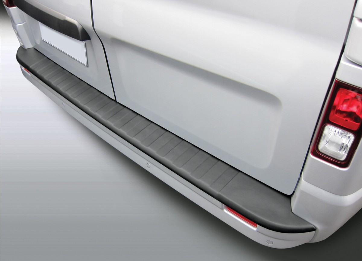 Protezione Paraurti Posteriore Per VW T5 2003-2015 - ABS Nero Opaco, Anti-Graffi