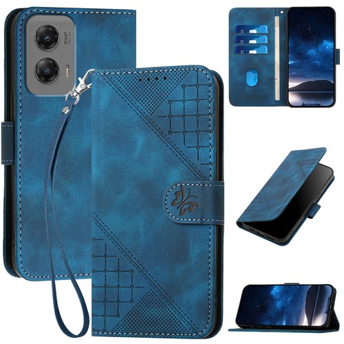Leather Card Slot Wallet Phone Case For Motorola Moto G Play Power Stylus 2024 - Picture 16 of 87