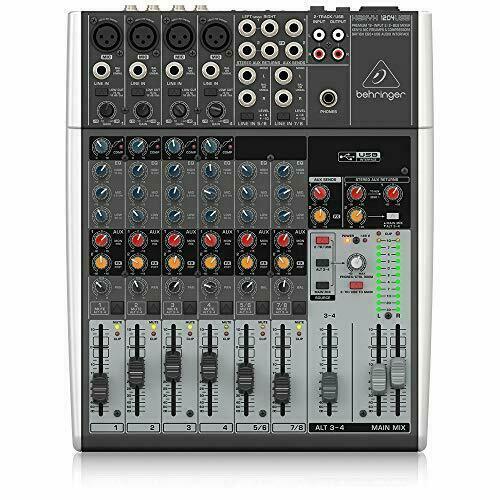 Behringer Xenyx 1204USB Premium 12-Input 2/2-Bus Mixer - Picture 1 of 1