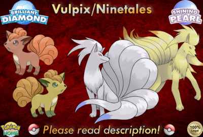 Pokemon Sword/Shield 6IV ULTRA SHINY Ninetales / Drought (Timid Nature) 45496596583