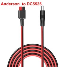 DC 5.5x2.5mm Solar Panel Cable Connect Solar ...