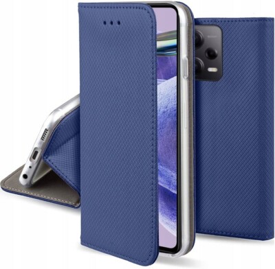 FÜR XIAOMI REDMI NOTE 12 PRO PLUS - SMART MAGNET Tasche Hülle Case Cover BLAU