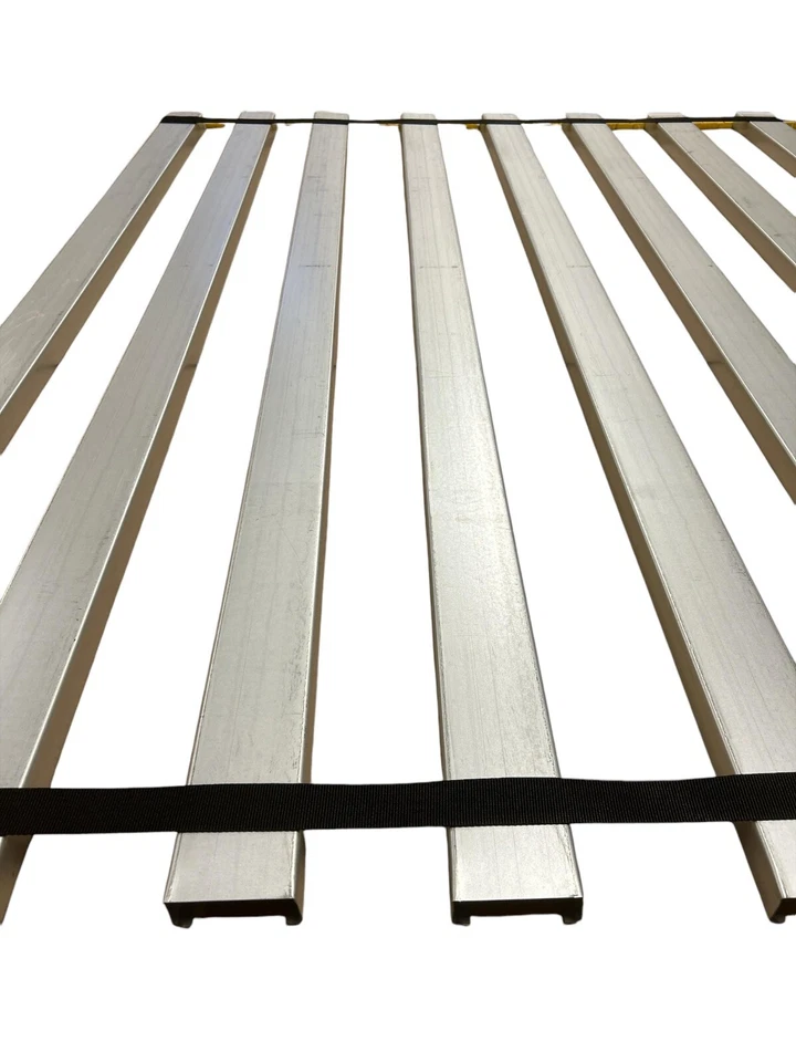 全尺寸 3/4 古董床板条定制钢质高级强度优质平台 — 第 3/4 张图片