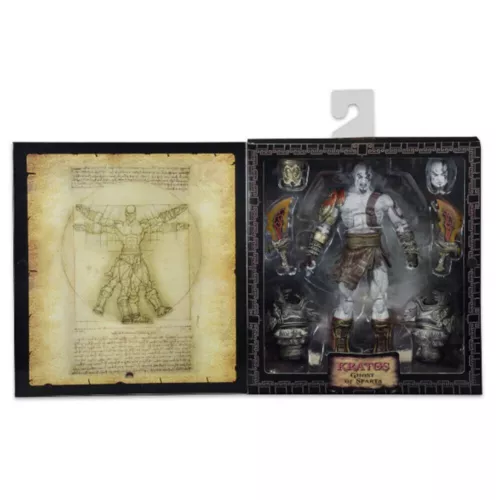 God of War 3 Ultimate Kratos Action Figure Collectible Model Toys Halloween Gift - Picture 6 of 9