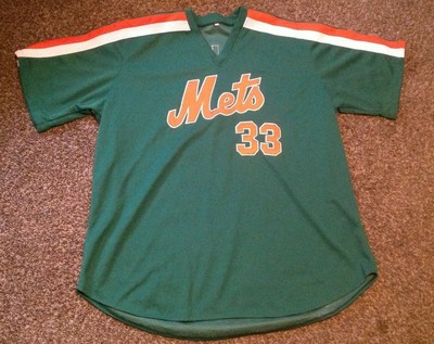 green mets jersey