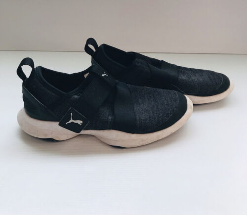 Puma Women's Black Performance Casual Sneakers / Runners - Size UK 4 / US 6