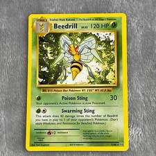 Beedrill 7/108 - Evolutions - Rare - Pokemon Card TCG - LP