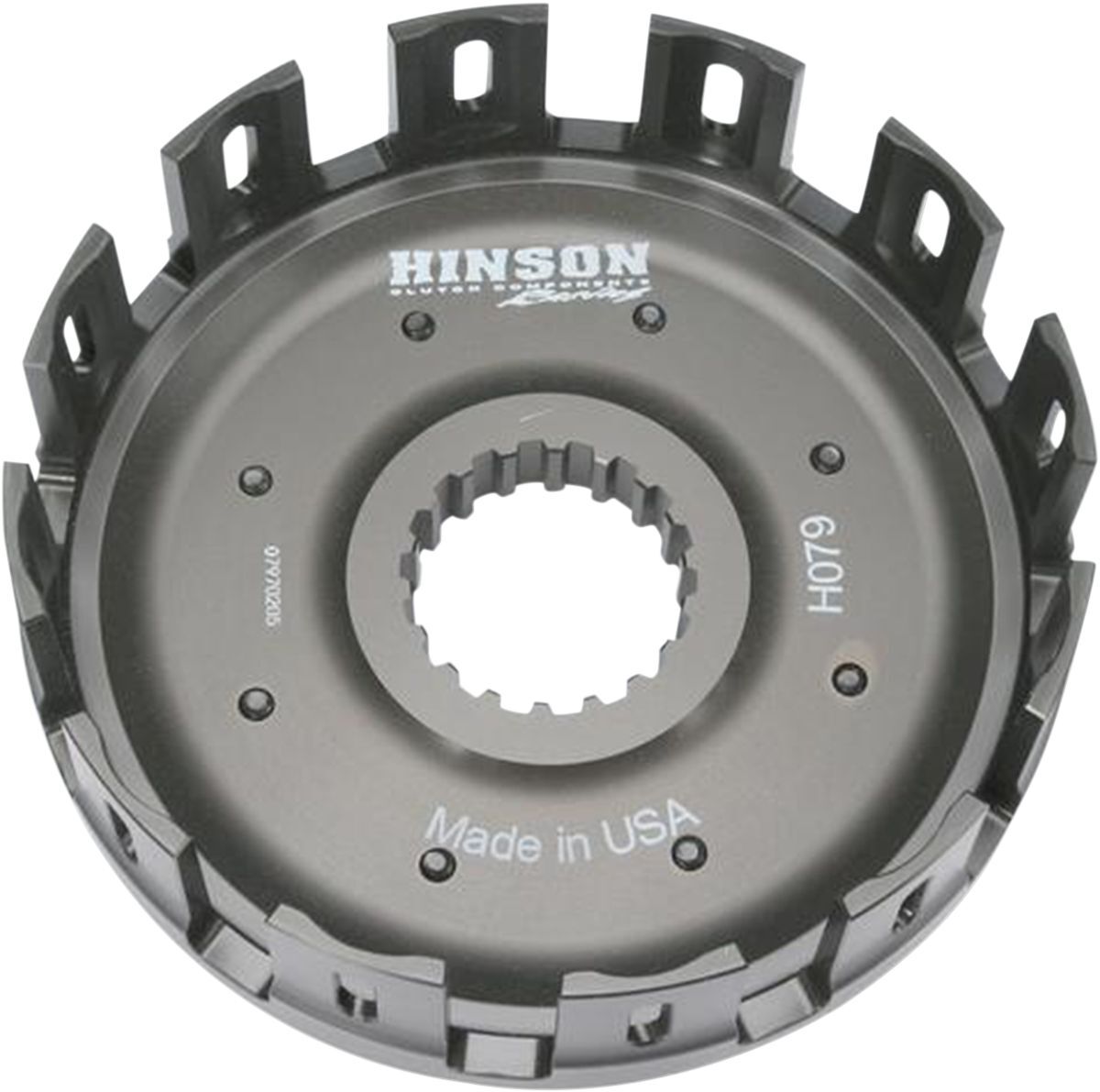 Honda CR 250 R 19871989 Hinson Racing Billetproof Clutch Basket H079