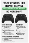 Xbox Series SX Controller Repair Service