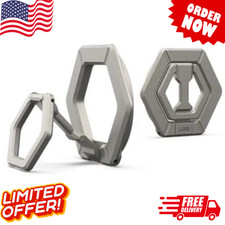 Magnetic Phone Grip Stand Compatible with 360 Rotation MagSafe Devices