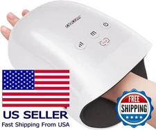 Cordless Hand Massager with Heat & Compression for Arthritis & Carpal Tunnel