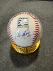 Authentic Pedro Martinez Signed Hall of Fame Baseball Boston Red Sox wth QR code
