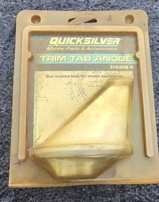 ANODO ZINCO A PINNA  QUICK SILVER  ANODI TRIM 31640Q 4