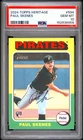 PSA 10 2024 Topps Heritage #594 Paul Skenes Pittsburgh Pirates RC GEM MINT