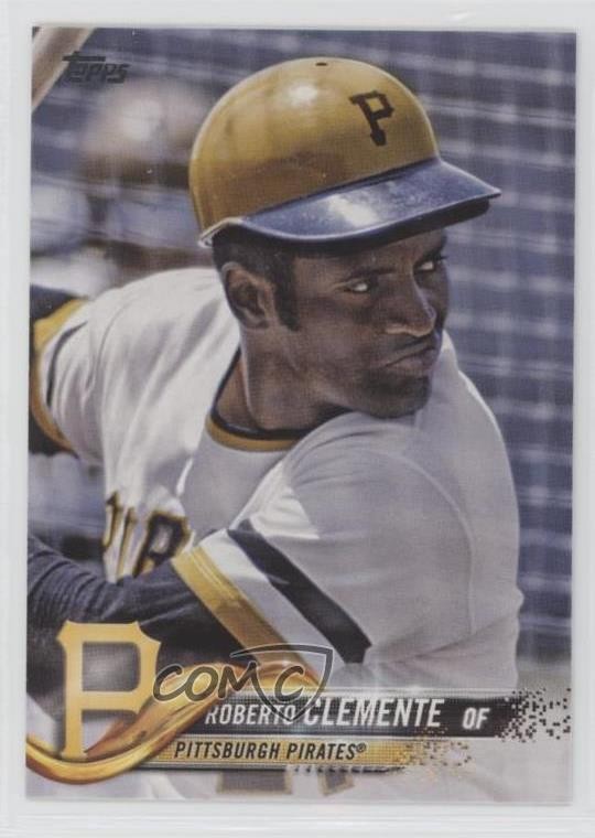 2018 Topps Update Legend Variation SP Roberto Clemente #US9 HOF e7x