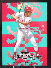 2025 Panini Crusade Tony Perez Teal /49