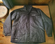 Dri Duck XL Mens Black Jacket - Company Embroidered Name On Chest